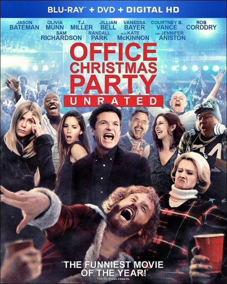 Office Christmas Party / Коледно парти (2016)