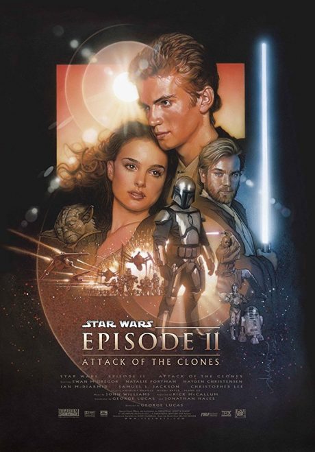 Star Wars Episode II : Attack of the Clones / Междузвездни войни Епизод 2 : Клонираните атакуват (2002)