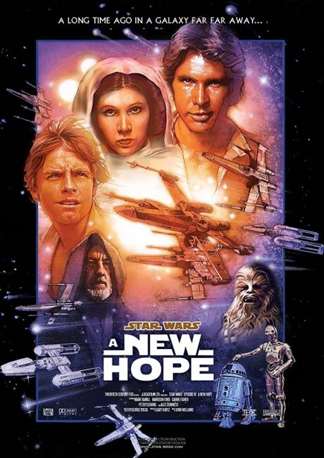 Star Wars Episode IV : A New Hope / Междузвездни войни Епизод 4 : Нова надежда (1977)