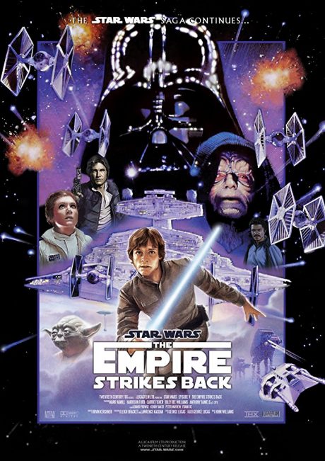 Star Wars Episode V : The Empire Strikes Back / Междузвездни войни Епизод 5 : Империята отвръща на удара (1980)