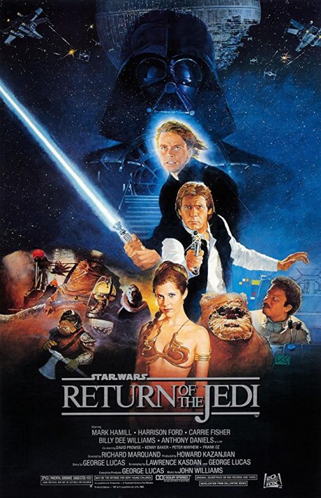 Star Wars Episode VI : Return of the Jedi / Междузвездни Войни Епизод VI : Завръщането на джедаите (1983)