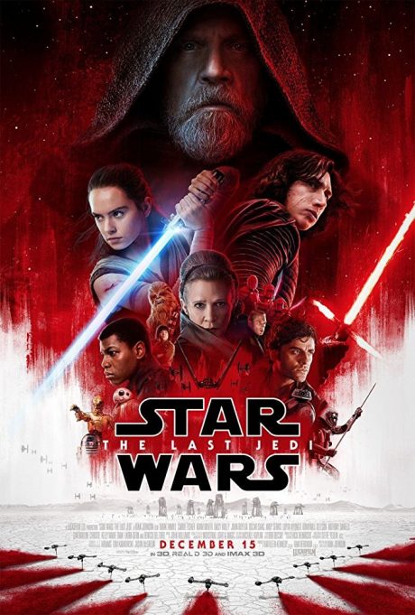 Star Wars Episode VIII : The Last Jedi / Междузвездни Войни Епизод 8 : Последните джедаи