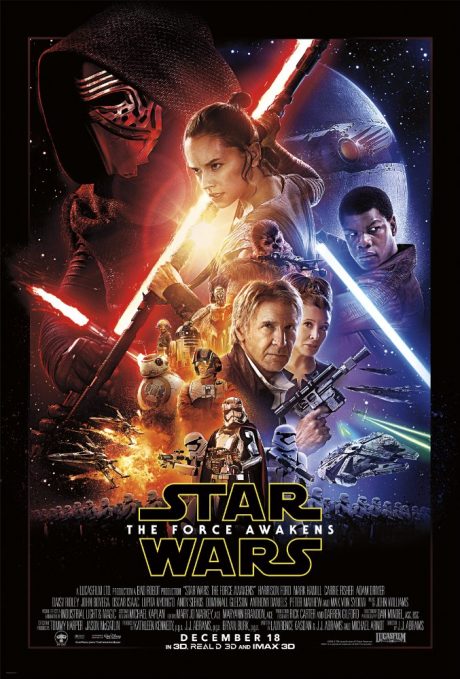 Star Wars Episode VII : The Force Awakens / Междузвездни войни Епизод 7 : Силата се пробужда (2015)