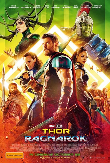 Thor III : Ragnarok / Тор 3 : Рагнарок (2017)