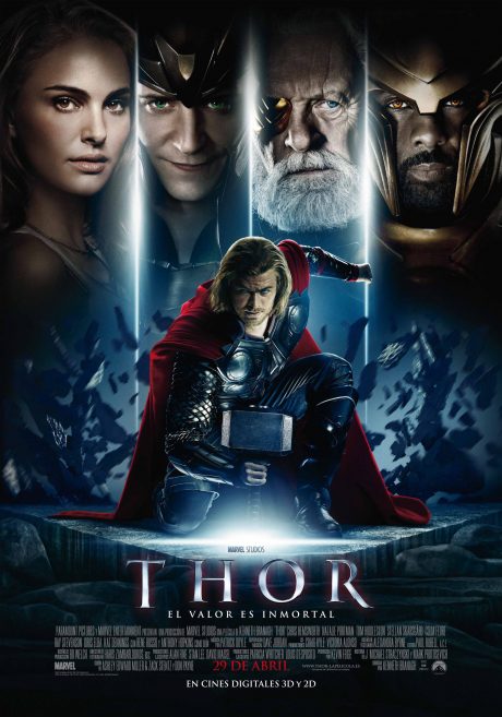 Thor I : The God of Thunder / Тор 1 : Богът на гръмотевиците (2011)