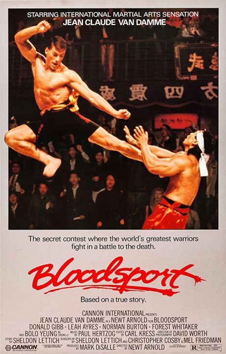 Blood Sport / Кървав спорт (1988)