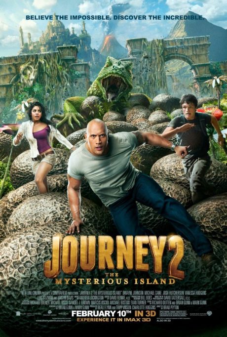 Journey 2 : The Mysterious Island / Пътуване до тайнствения остров (2012)