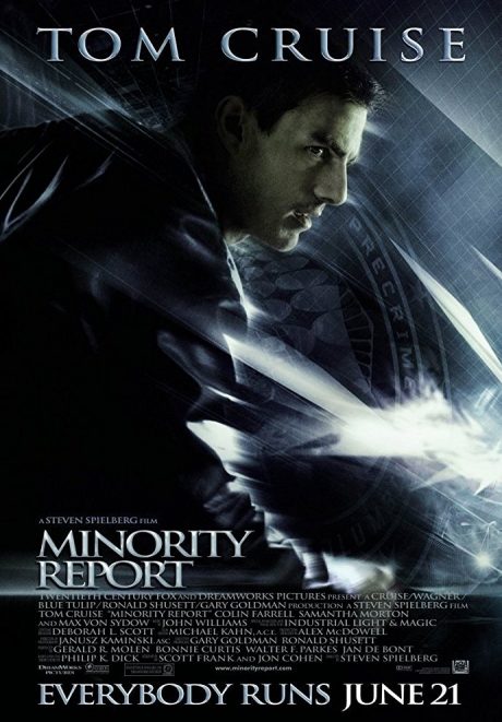 Minority Report / Специален доклад (2002)