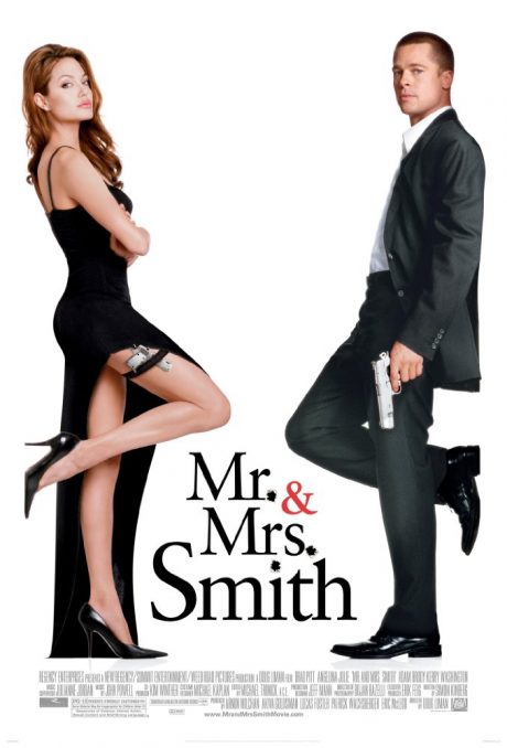 Mr. and Mrs. Smith / Мистър и мисис Смит (2005)