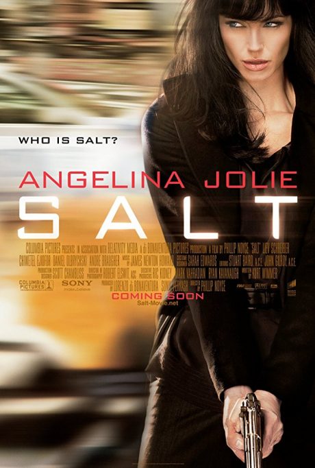 Salt / Агент Солт (2010)