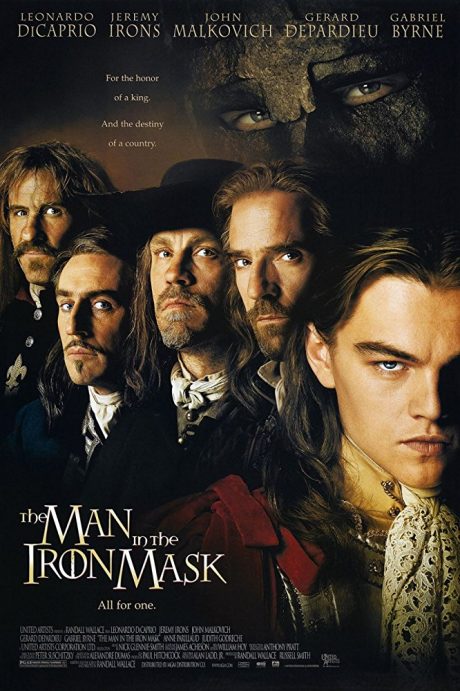 The Man in the Iron Mask / Желязната маска (1998)