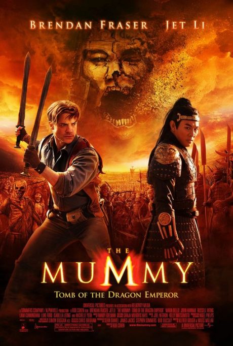 The Mummy III : Tomb Of The Dragon Emperor / Мумията 3 : Гробницата на Императора Дракон (2008) (Part 3)