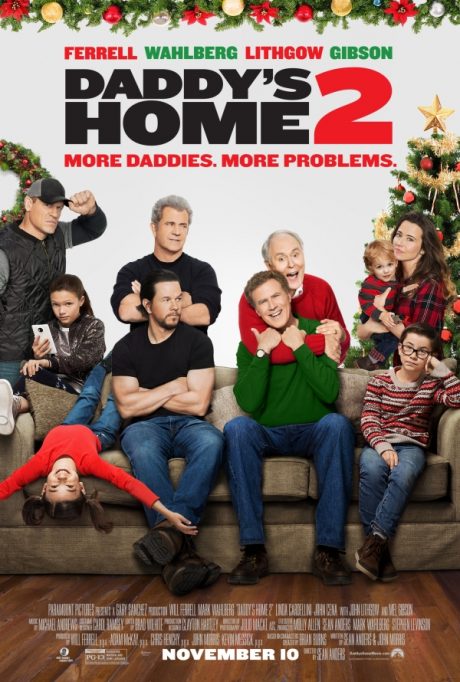 Daddy’s Home II / Баща в излишък 2 (2017)