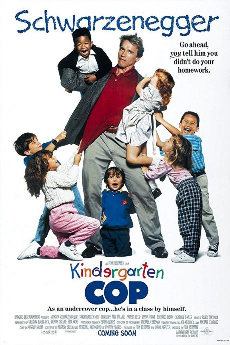 Kindergarten Cop I / Ченге в детската градина 1 (1990)