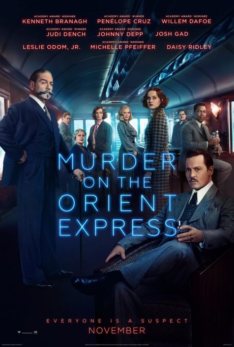 Murder on the Orient Express / Убийство в Ориент експрес (2017)