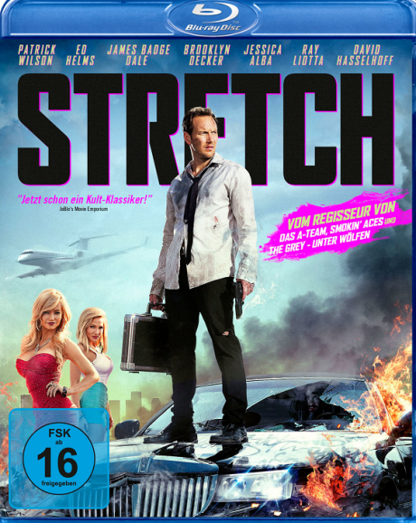 Stretch / Лимузината (2014)