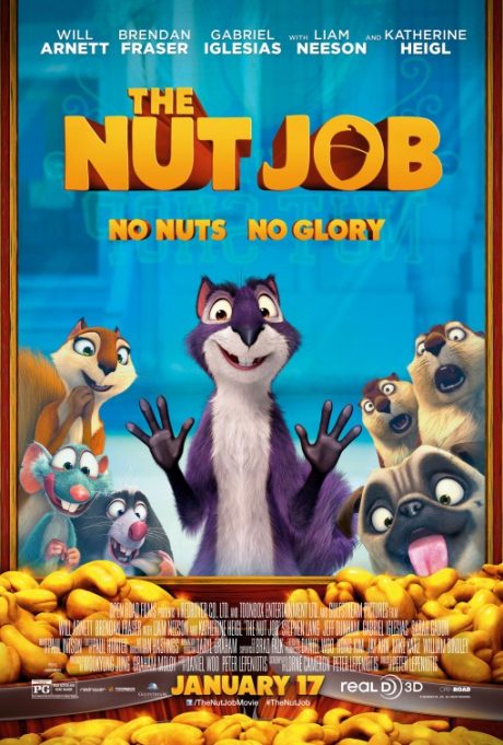 The Nut Job I / Крадци на ядки 1 (2014)