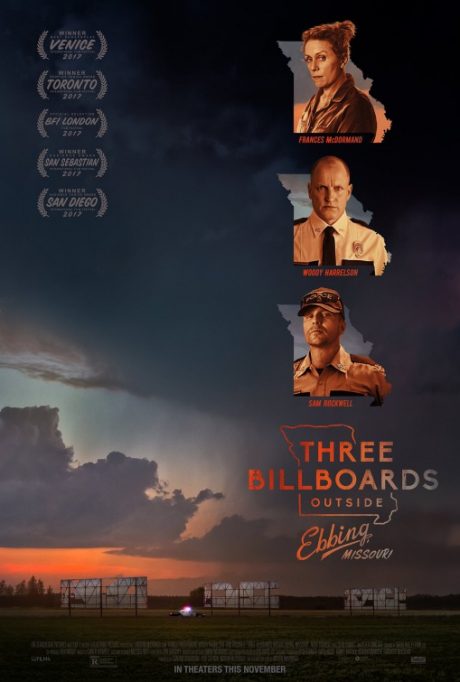 Three Billboards Outside Ebbing, Missouri / Три билборда извън града (2017)