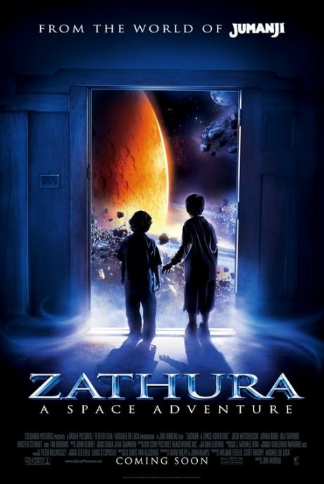 Zathura : A Space Adventure / Затура : Космическо приключение (2005)