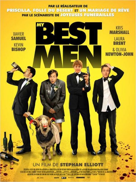 A Few Best Men I / Най-добрият кум 1 (2011)