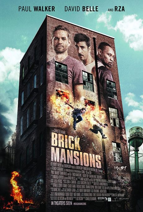 Brick Mansions / Престъпно предградие (2014)