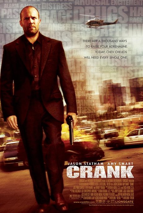 Crank I / Огън в кръвта 1 (2006)