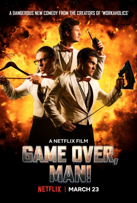 Game Over, Man! / Край на играта, пич! (2018)