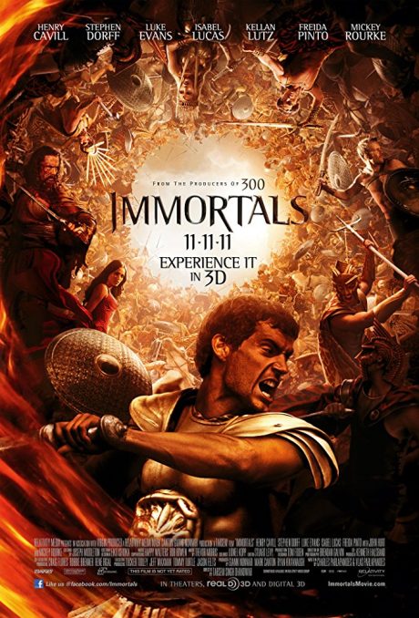 Immortals / Войната на боговете (2011)