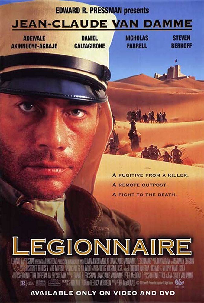Legionnaire / Легионерът (1998)