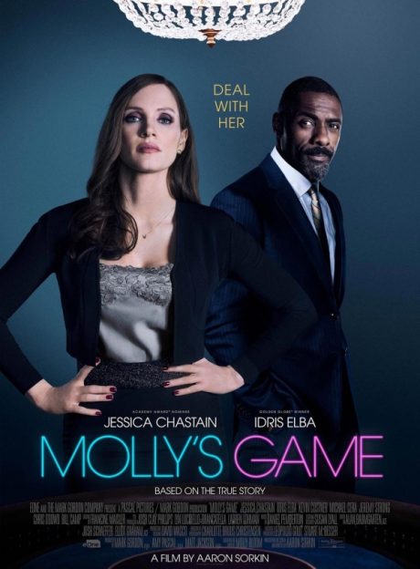 Molly’s Game / Принцесата на покера (2017)