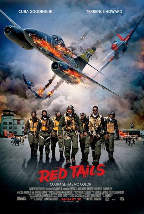 Red Tails / Червените опашки (2012)