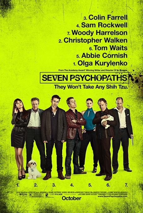 Seven Psychopaths / Седемте психопата (2012)
