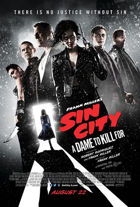 Sin City II : A Dame to Kill For / Град на греха 2 : Жена, за която да убиваш (2014)