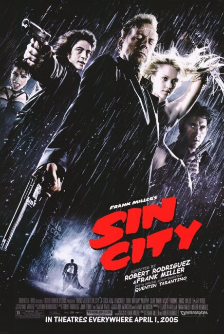 Sin City I / Град на греха 1 (2005)