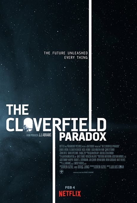 The Cloverfield Paradox / Чудовищният парадокс (2018)