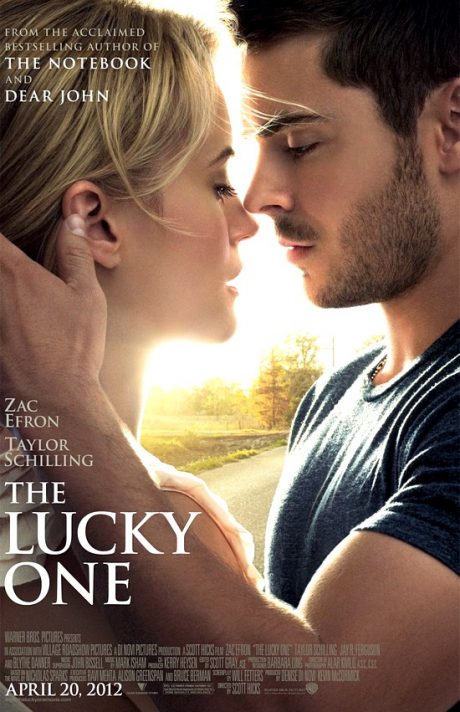 The Lucky One / Талисманът (2012)