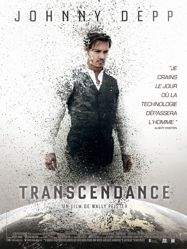 Transcendence / Превъзходство (2014)