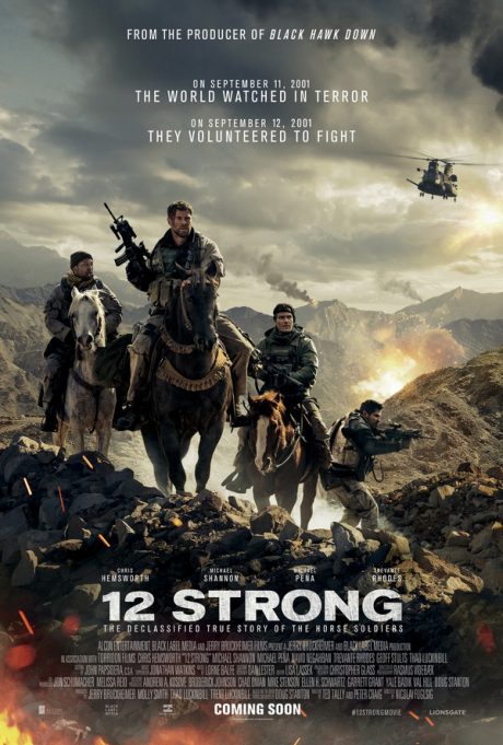12 Strong / 12 Силни (2018)
