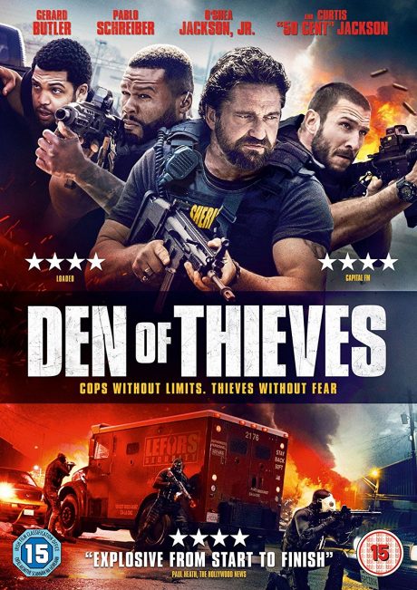 Den of Thieves / Бърлога на крадци (2018)