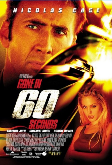 Gone in Sixty Seconds / Да изчезнеш за 60 секунди (2000)