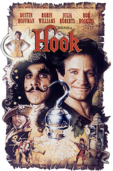 Hook / Хук (1991) (Story for Peter Pan)