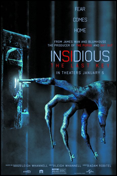 Insidious IV : The Last Key / Коварен Капан 4 : Последният Ключ (2018)