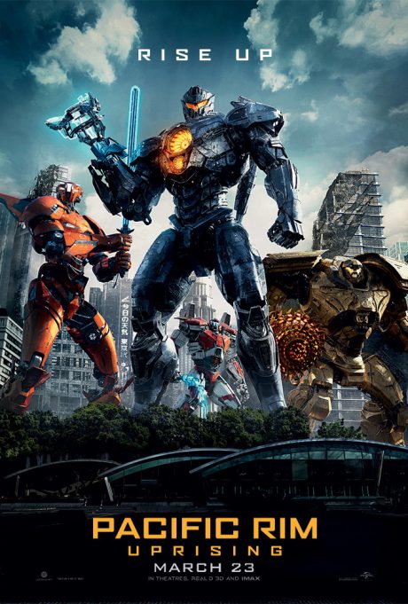 Pacific Rim II : Uprising / Огненият пръстен 2 : Революция (2018)