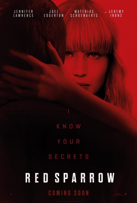 Red Sparrow / Червената лястовица (2018)