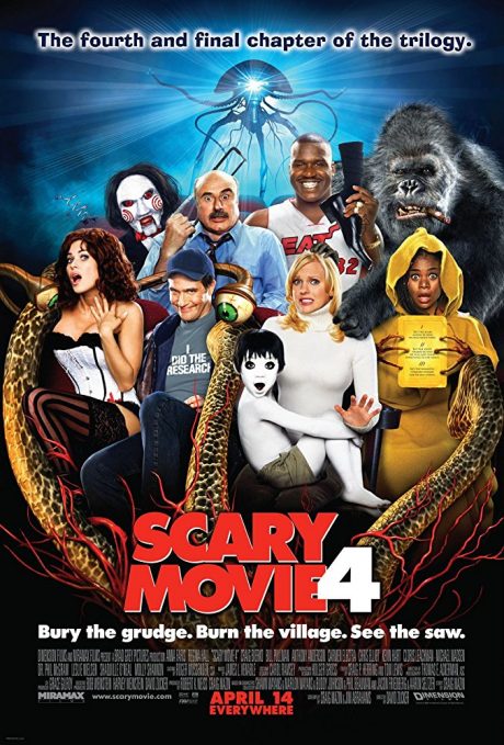 Scary Movie IV / Страшен филм 4 (2006)