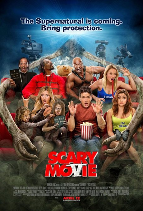 Scary Movie V / Страшен филм 5 (2013)
