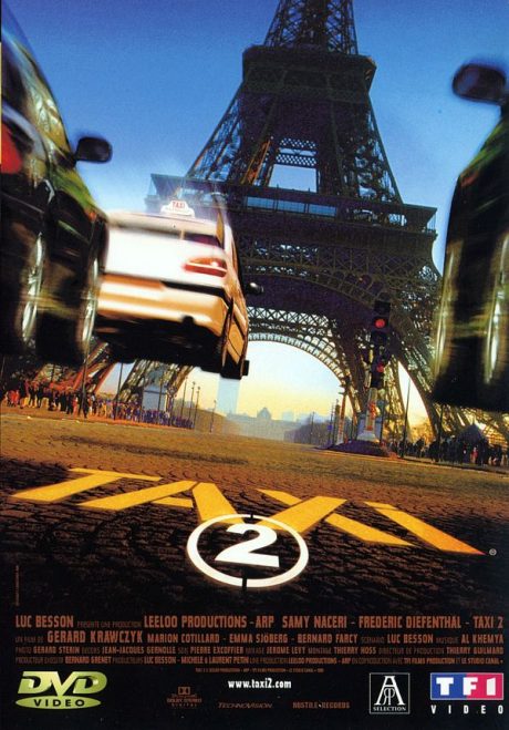 Taxi II / Такси 2 (2000)