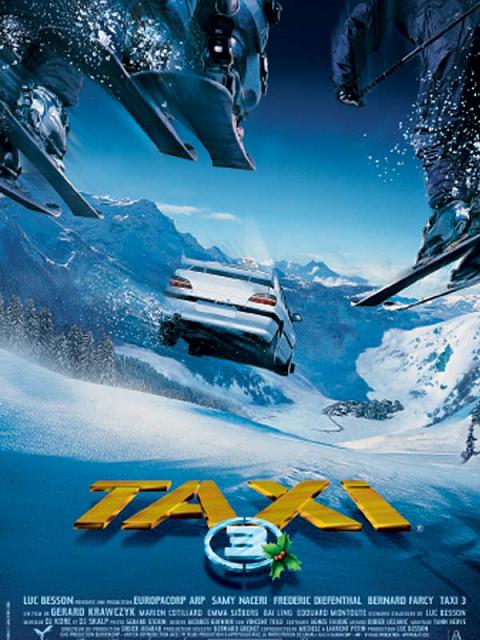 Taxi III / Такси 3 (2003)