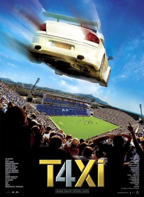 Taxi IV / Такси 4 (2007)