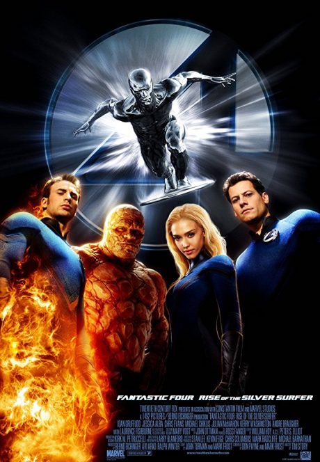 Fantastic Four II : Rise of the Silver Surfer / Фантастичната четворка 2 : Фантастичната четворка и Сребърният Сърфист (2007)